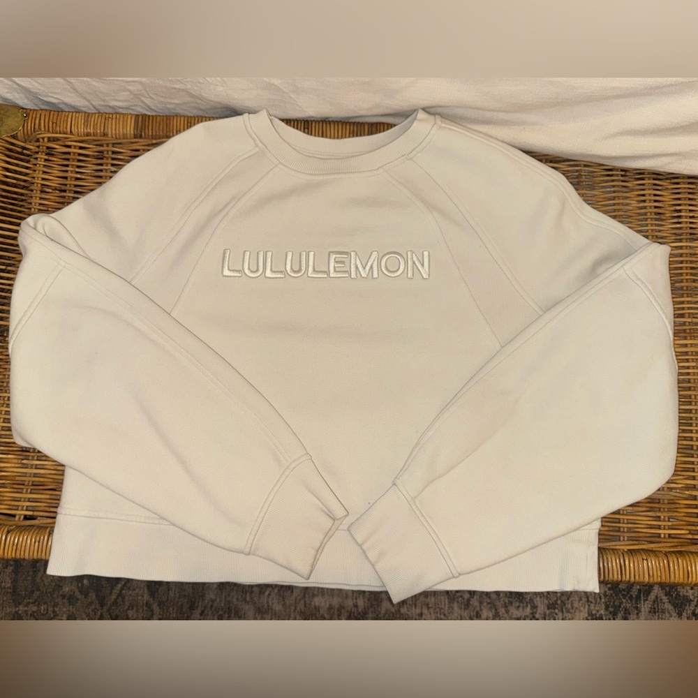 Lululemon Scuba Oversized Pullover